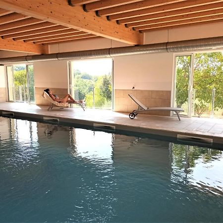 Le Clos Des Taulelles Gite Le Figuier Saint-Privat-de-Champclos Dış mekan fotoğraf